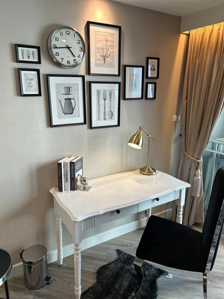 ให้เช่าคอนโด Belle Grand Rama 9 ห้องใหญ่อยู่สบาย พื้นที่ใช้สอยจุใจ ราคาอย่างโดน มาจองได้แล้ววันนี้ อย่าพลาด