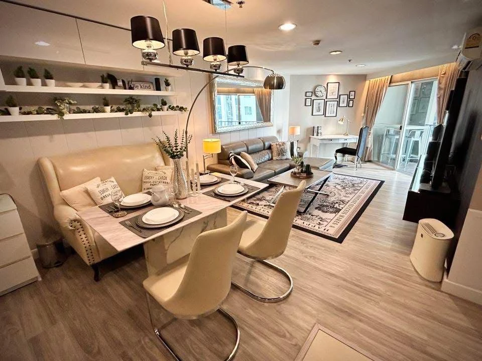 ให้เช่าคอนโด Belle Grand Rama 9 ห้องใหญ่อยู่สบาย พื้นที่ใช้สอยจุใจ ราคาอย่างโดน มาจองได้แล้ววันนี้ อย่าพลาด