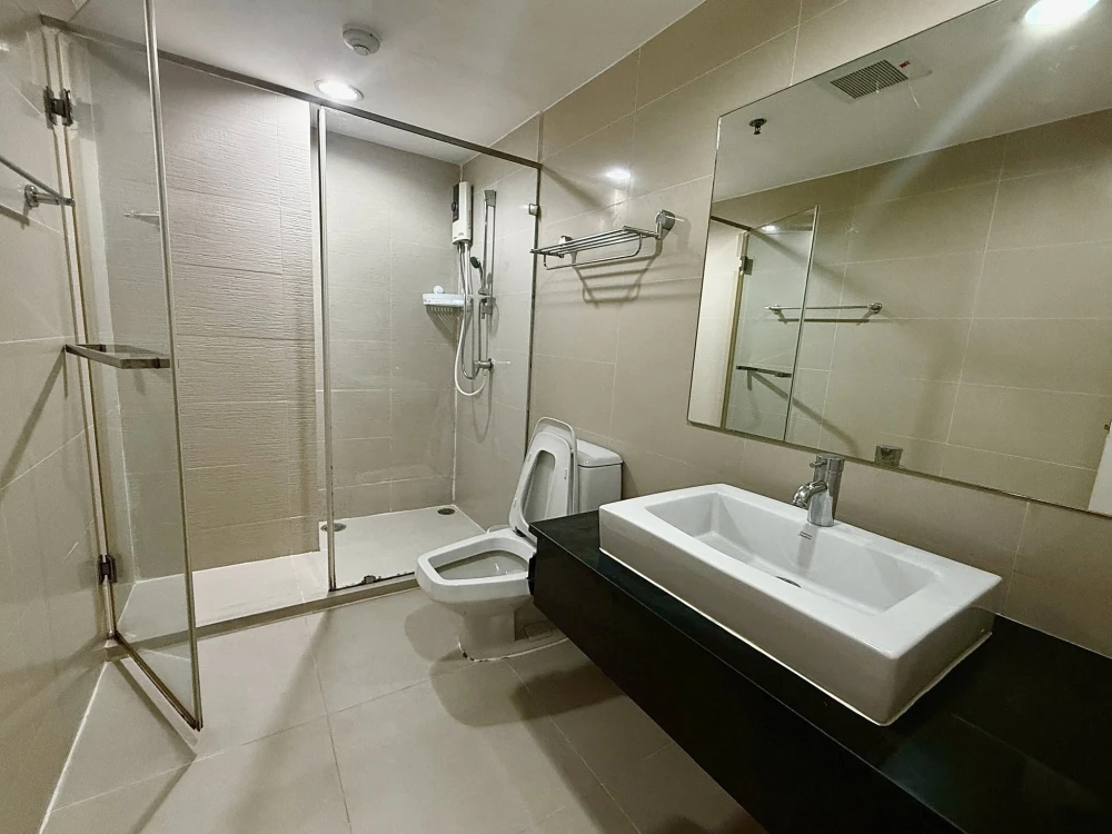 ให้เช่าคอนโด Belle Grand Rama9 ห้องกว้างขวาง พท้นที่ใช้สอยเยอะ ราคาอย่างโดน มาจองได้แล้ววันนี้ อย่าพลาด