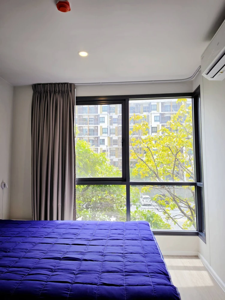 ให้เช่าคอนโด Blue Sukhumvit 105 ห้องกั้นแยกเป็นสัดส่วน แบ่งโซนชัดเจน มาจับมาจองได้แล้วันนี้ อย่ารอช้า