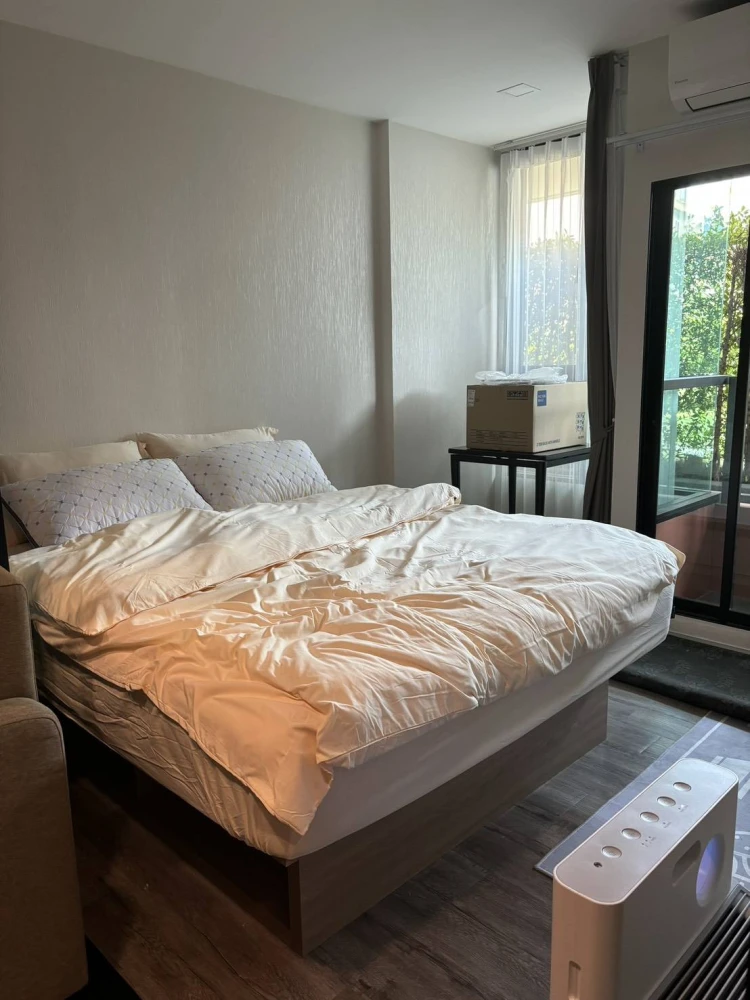 ให้เช่าคอนโด Brown Condo Phahol-Sapanmai ห้องพร้อมอยู่ สิ่งอำนวยความสะดวกครบ มาจองได้แล้ววันนี้ อย่าพลาด