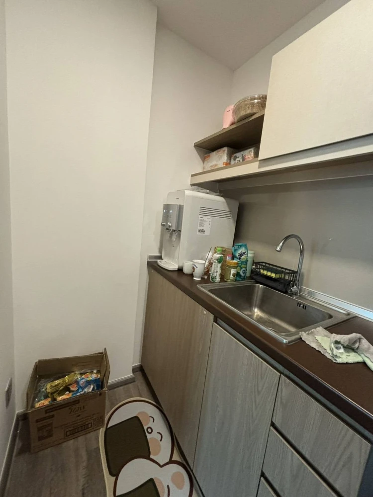 ให้เช่าคอนโด Brown Condo Phahol-Sapanmai ห้องพร้อมอยู่ สิ่งอำนวยความสะดวกครบ มาจองได้แล้ววันนี้ อย่าพลาด