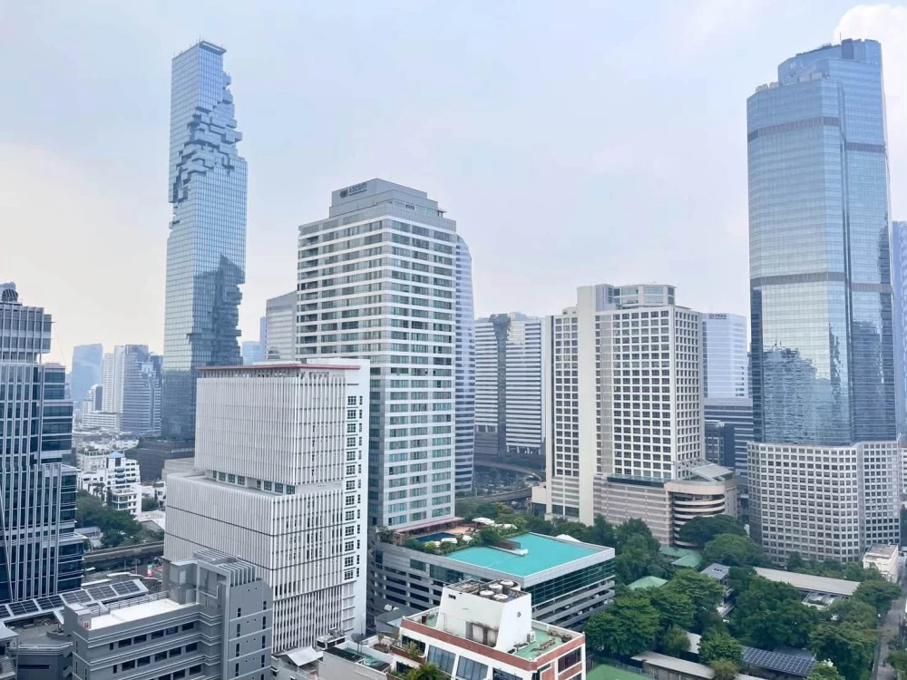 ให้เช่าคอนโด Centric Sathorn St. Louis ห้องใหญ่อยู่สบาย พื้นที่ใช้สอยจุใจ สิงอำนวยความสะดวกครบ มาจองเลย