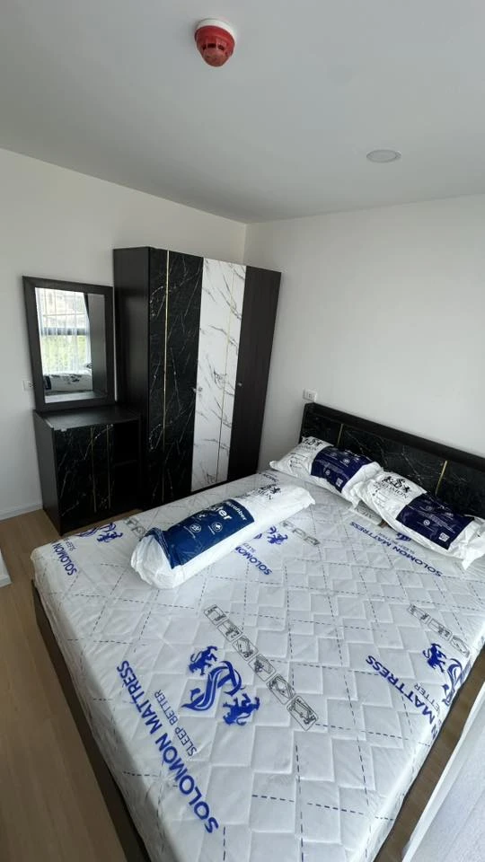 Condo for rent at Cerocco Bangna 36, ​​fully furnished and ready to move in. Don't miss out!