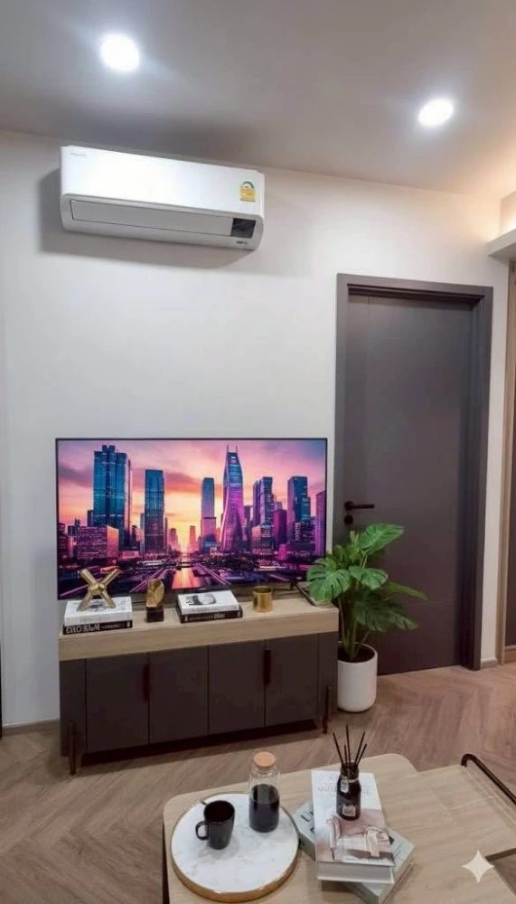 ให้เช่าคอนโด Chapter Chula–Samyan ห้องพร้อมอยู่ แต่งครบจบที่เดียว มาแต่ตัวเข้าอยุ่ได้เลย คุณต้องห้ามพลาด