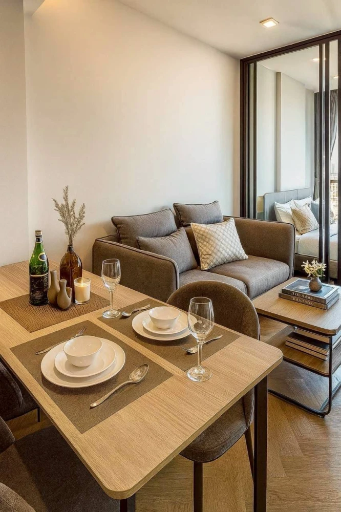 ให้เช่าคอนโด Chapter Chula–Samyan ห้องพร้อมอยู่ แต่งครบจบที่เดียว มาแต่ตัวเข้าอยุ่ได้เลย คุณต้องห้ามพลาด