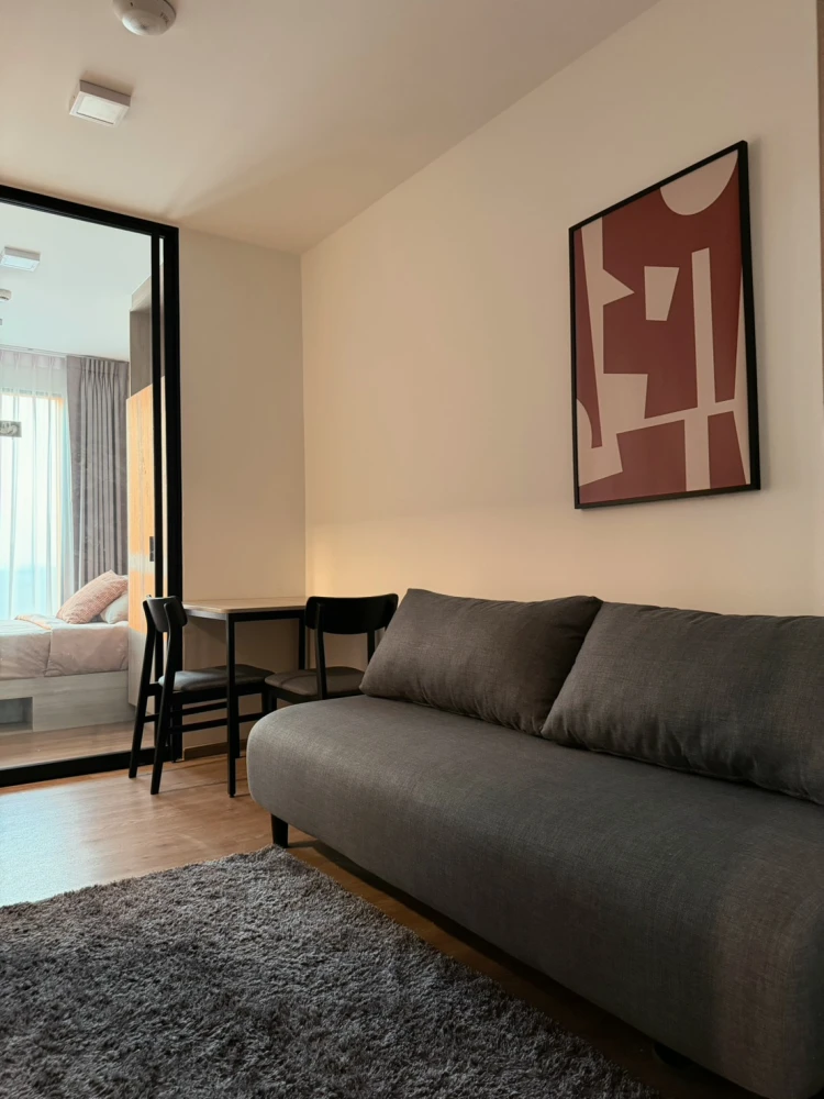 ให้เช่าคอนโด Chapter One All Ramintra ห้องน่าอยู่ เฟอร์ เครื่องใช้ไฟฟ้าครบ ราคาจับต้องได้ รีบมาจองเลย อย่าพลาด