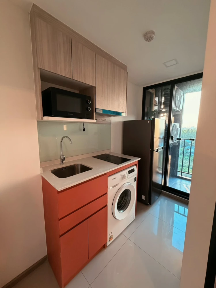 ให้เช่าคอนโด Chapter One All Ramintra ห้องน่าอยู่ เฟอร์ เครื่องใช้ไฟฟ้าครบ ราคาจับต้องได้ รีบมาจองเลย อย่าพลาด