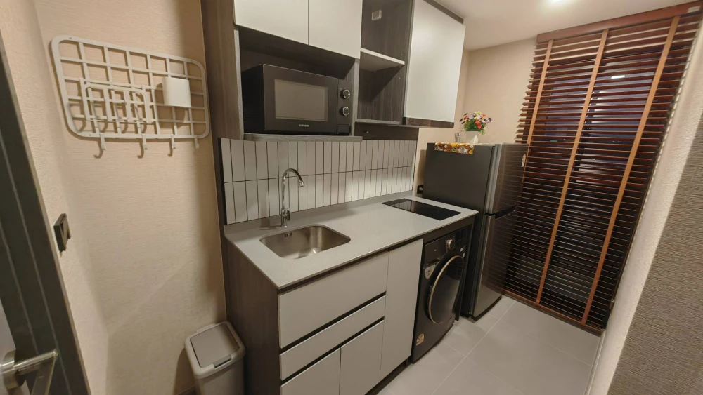 ให้เช่าคอนโด  Chapter One More Kase ห้องพร้อมอยู่ สิ่งอำนวยความสะดวกครบ มาจองเลย อย่าพลาด