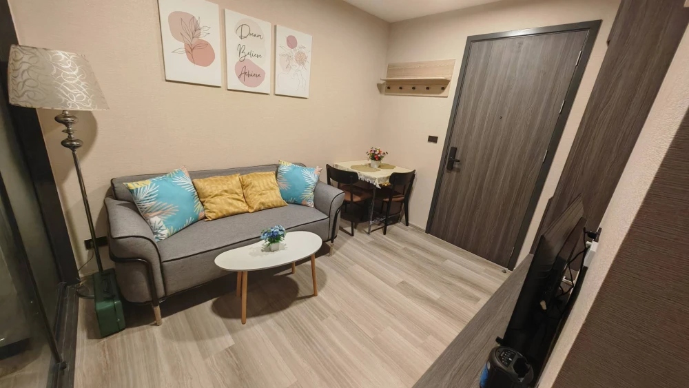 ให้เช่าคอนโด  Chapter One More Kase ห้องพร้อมอยู่ สิ่งอำนวยความสะดวกครบ มาจองเลย อย่าพลาด