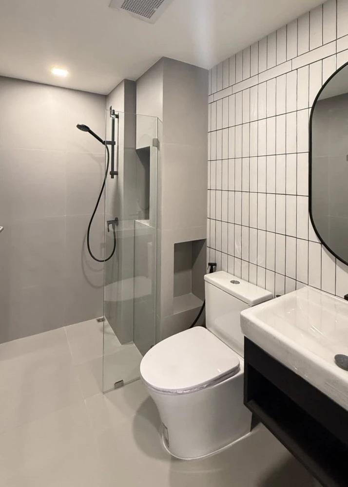 ให้เช่าคอนโด Chapter One More Kaset ห้องกั้นแยกเป็นสัดส่วน แบ่งโซนชัดเจน มาจับมาจองเลย อย่าพลาดโอกาส