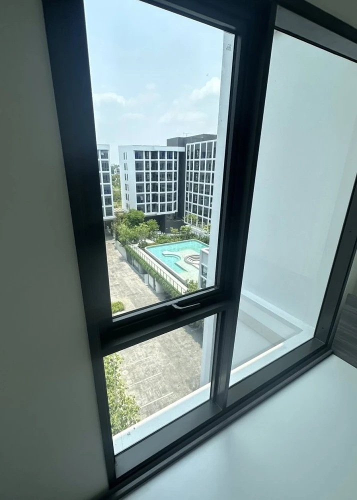 ให้เช่าคอนโด Chapter One More Kaset ห้องกั้นแยกเป็นสัดส่วน แบ่งโซนชัดเจน มาจับมาจองเลย อย่าพลาดโอกาส