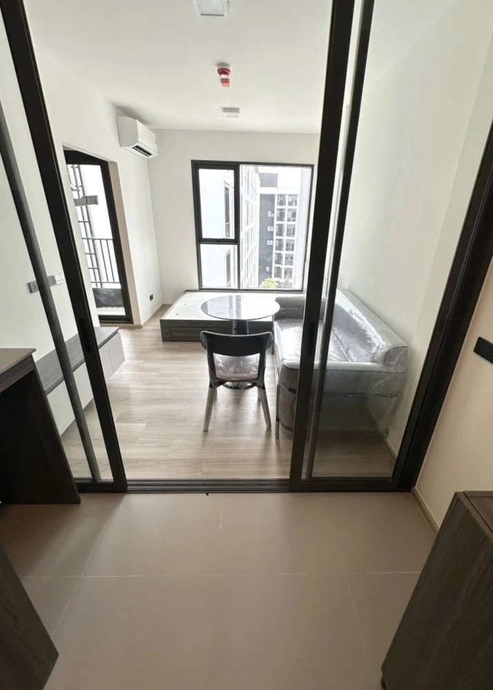 ให้เช่าคอนโด Chapter One More Kaset ห้องกั้นแยกเป็นสัดส่วน แบ่งโซนชัดเจน มาจับมาจองเลย อย่าพลาดโอกาส