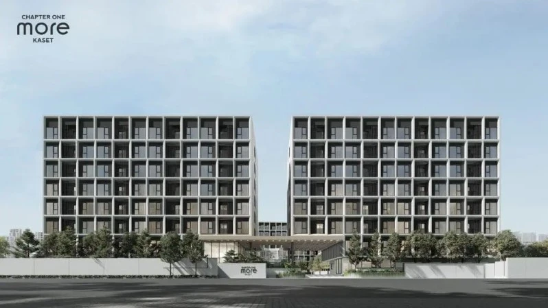 ให้เช่าคอนโด Chapter One More Kaset ห้องสตูดิโอ  ชั้น 6 ห้องมุม วิวสระว่ายน้ำ ราคาดี มาจองเลย