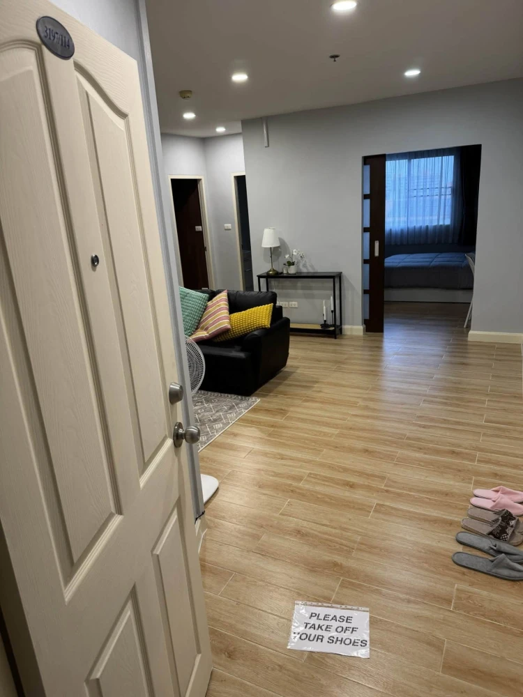 ให้เช่าคอนโด City Home Sukhumvit 101 ห้องกว้างขวาง พื้นที่ใช้สอยจุใจ สะดวกครบจบที่เดียว จองเลย