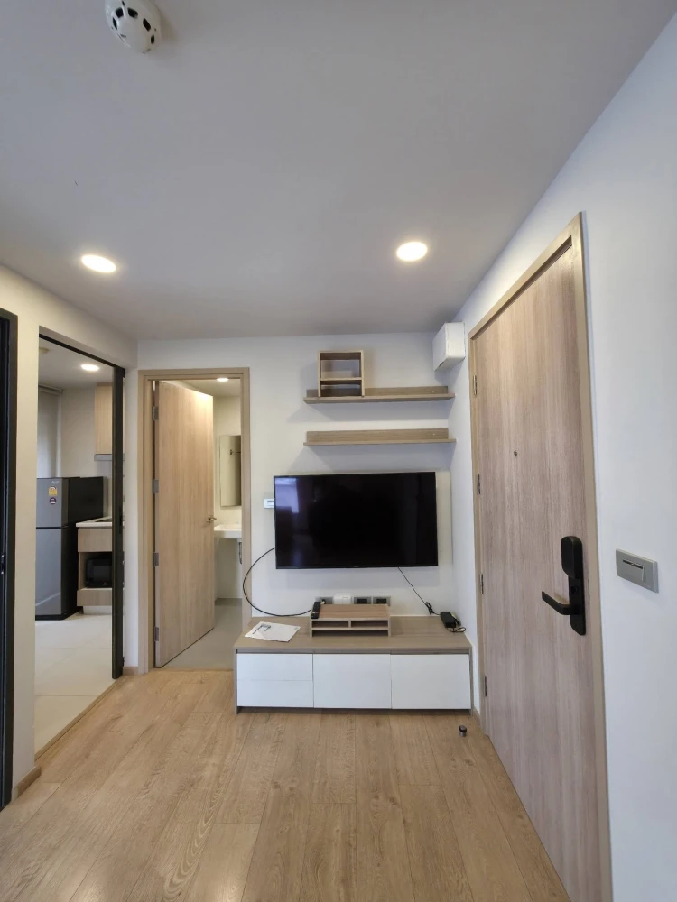 ให้เช่าคอนโด Cocoon Rama 9 ห้องพร้อมอยู่ สิ่งอำนวยความสะดวกครบ ราคาคุ้ม มาจองได้แล้ววันนี้ อย่ารอช้า