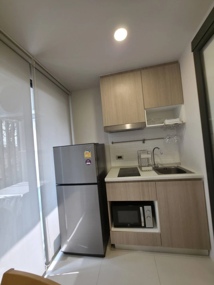 ให้เช่าคอนโด Cocoon Rama 9 ห้องพร้อมอยู่ สิ่งอำนวยความสะดวกครบ ราคาคุ้ม มาจองได้แล้ววันนี้ อย่ารอช้า