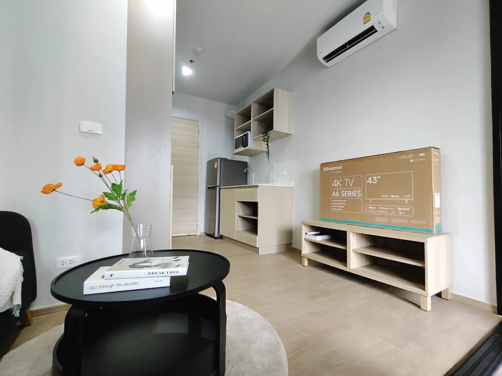 ให้เช่าคอนโด Common TU ห้องกั้นแยกชัดเจน ราคาอย่างคุ้ม ชั้น 24 ได้วิวสุง รีบย้ายมาจองก่อนพลาด