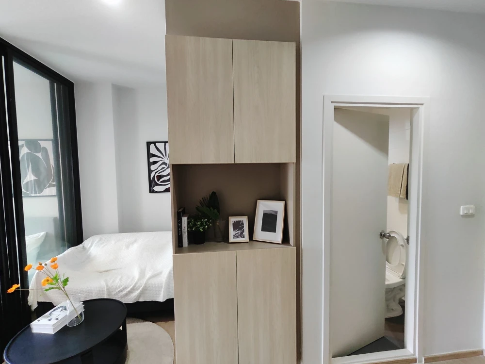 ให้เช่าคอนโด Common TU ห้องกั้นแยกชัดเจน ราคาอย่างคุ้ม ชั้น 24 ได้วิวสุง รีบย้ายมาจองก่อนพลาด