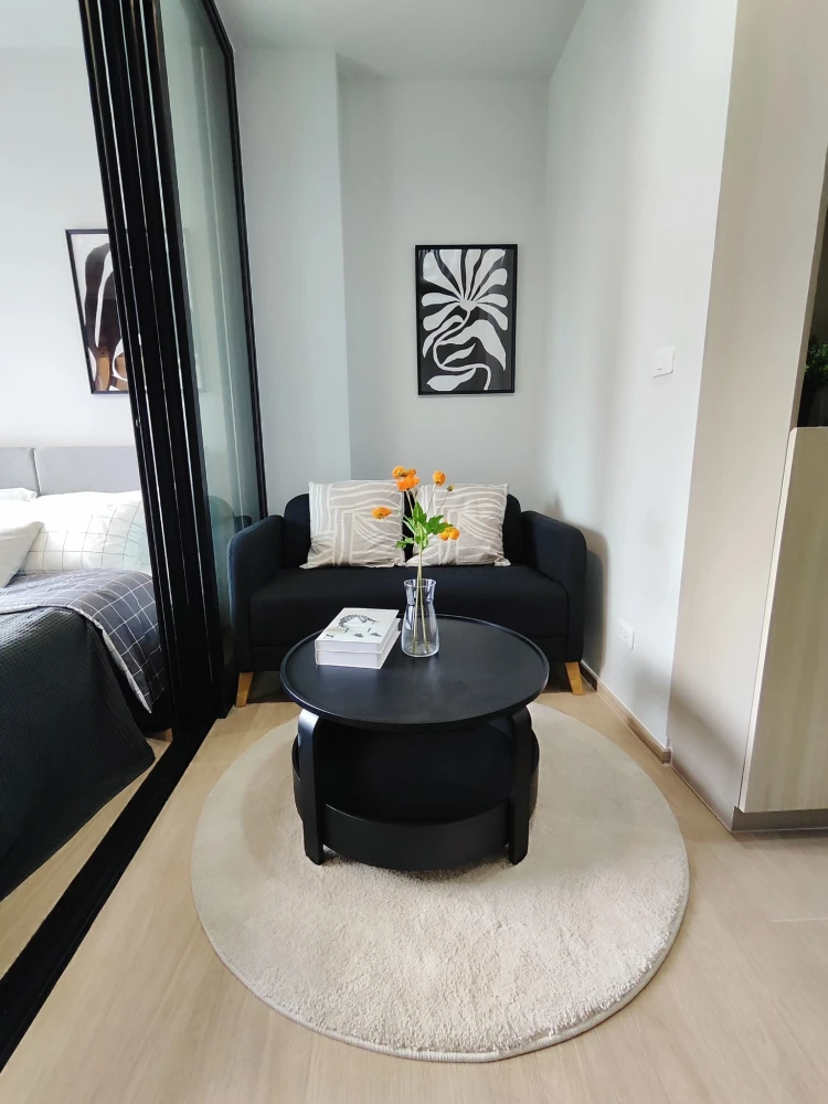 ให้เช่าคอนโด Common TU ห้องกั้นแยกชัดเจน ราคาอย่างคุ้ม ชั้น 24 ได้วิวสุง รีบย้ายมาจองก่อนพลาด