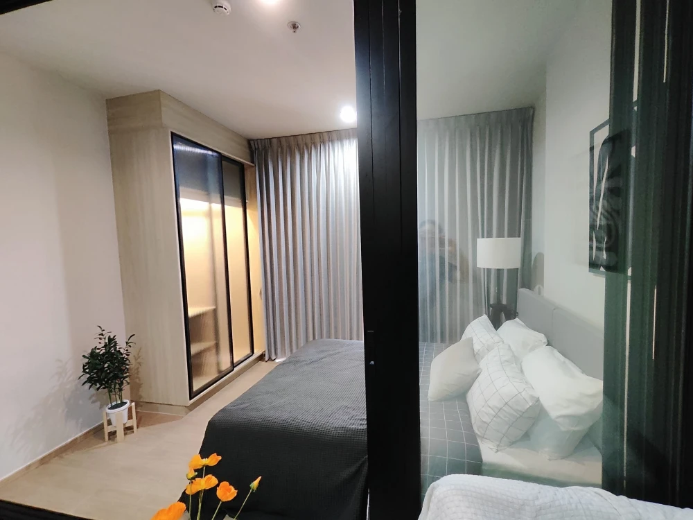 ให้เช่าคอนโด Common TU ห้องกั้นแยกชัดเจน ราคาอย่างคุ้ม ชั้น 24 ได้วิวสุง รีบย้ายมาจองก่อนพลาด