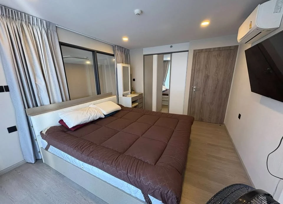 ให้เช่าคอนโด Cooper Siam ห้องกว้างขวาง พื้นที่ใช้สอยเยอะ สิ่งอำนวยความสะดวกครบ มาจองเลย อย่าพลาด