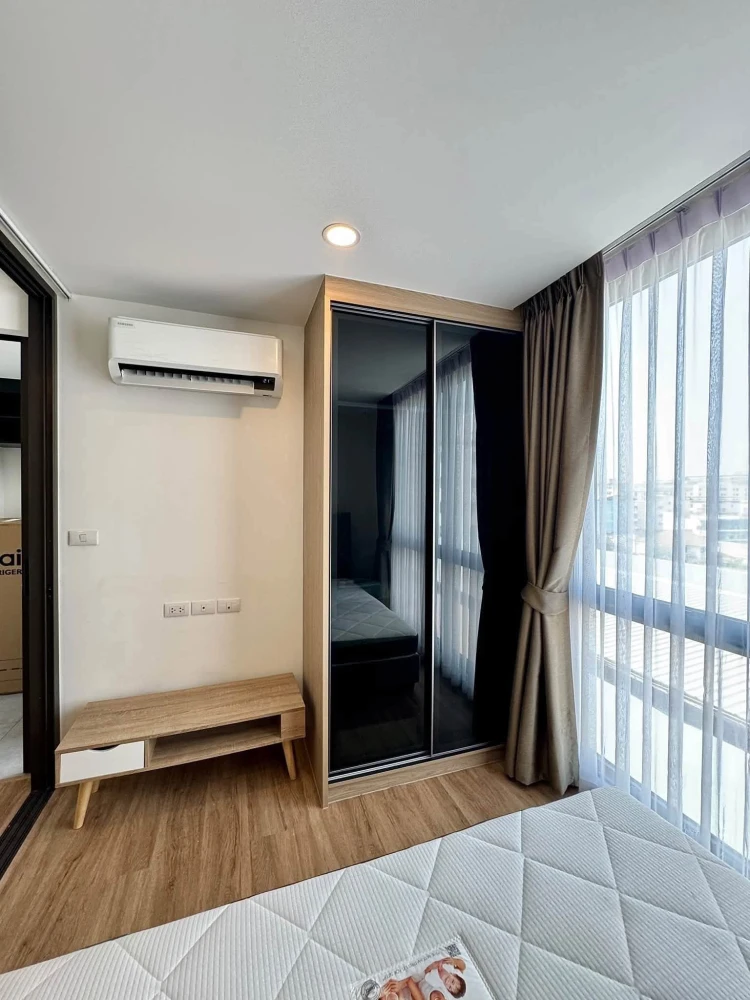 ให้เช่าคอนโด CYBIQ Rama 9 – Ramkhamhaeng 24 ห้องน่าอยู่ กั้นแยกเป็นสัดส่วน ราคาจับต้องได้ จองเลย อย่าพลาด