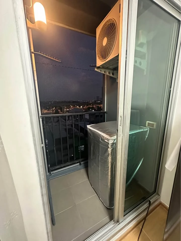 ให้เช่าคอนโด Dcondo รัตนาธิเบศร์ ห้องพร้อมอยู่ เฟอร์ เครื่องใช้ไฟฟ้าครบ ราคาไม่แรง จองได้แล้ววันนี้ อย่ารอช้า