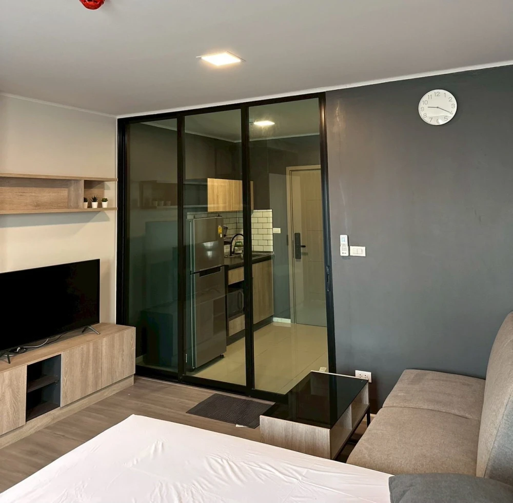 ให้เช่าคอนโด Dcondo Campus Hideaway ห้องน่าอยู่ สิ่งอำนวยความสะดวกครบ ราคาดี มาจองได้แล้ววันนี้