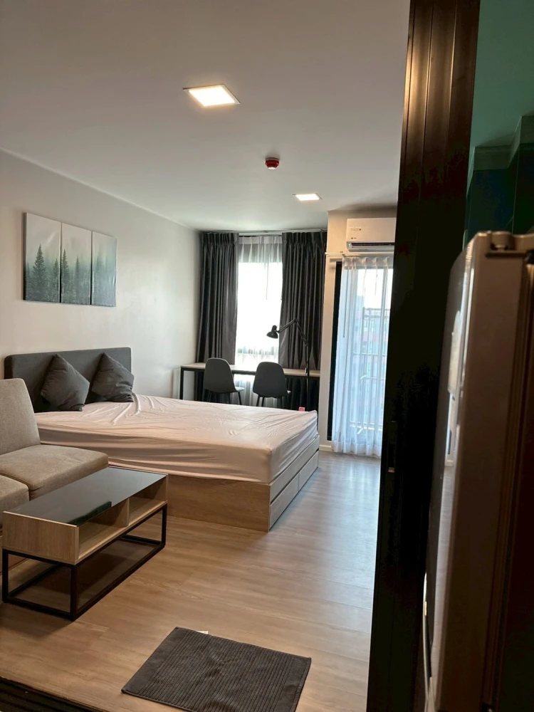 ให้เช่าคอนโด Dcondo Campus Hideaway ห้องน่าอยู่ สิ่งอำนวยความสะดวกครบ ราคาดี มาจองได้แล้ววันนี้