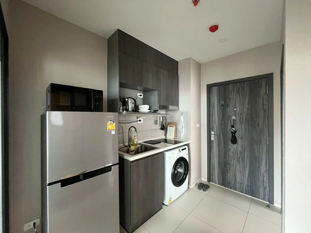 ให้เช่าคอนโด Elio del nest  ห้องกว้างขวาง พื้นที่ใช้สอยคุ้ม สะดวกครบจบที่นี่ รีบมาจองก่อนพลาดโอกาส