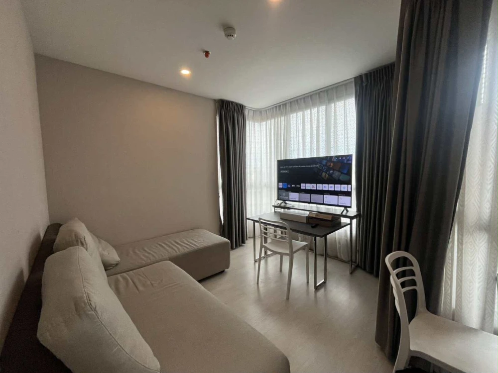 ให้เช่าคอนโด Elio del nest  ห้องกว้างขวาง พื้นที่ใช้สอยคุ้ม สะดวกครบจบที่นี่ รีบมาจองก่อนพลาดโอกาส