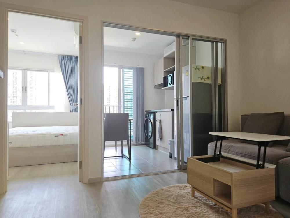 ให้เช่าคอนโด Elio Sathorn-Wutthakat ห้องน่าอยู่ เฟอร์ เครื่องใช้ไฟฟ้าครบ ราคาอย่างโดน มาจองได้แล้ววันนี้