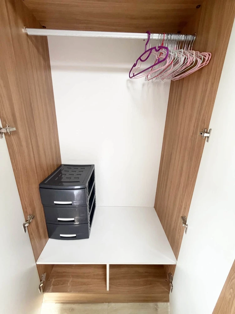 ให้เช่าคอนโด ELIO Sukhumvit 64 ห้องแต่งพร้อมอยู่ สะดวกครบจบที่นี่ Walk -in เข้ามาแค่ตัวกับกระเป๋าเสื้อผ้าได้เลย