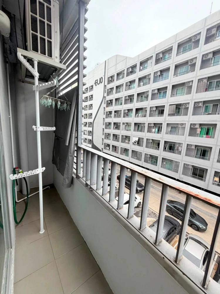 ให้เช่าคอนโด ELIO Sukhumvit 64 ห้องแต่งพร้อมอยู่ สะดวกครบจบที่นี่ Walk -in เข้ามาแค่ตัวกับกระเป๋าเสื้อผ้าได้เลย
