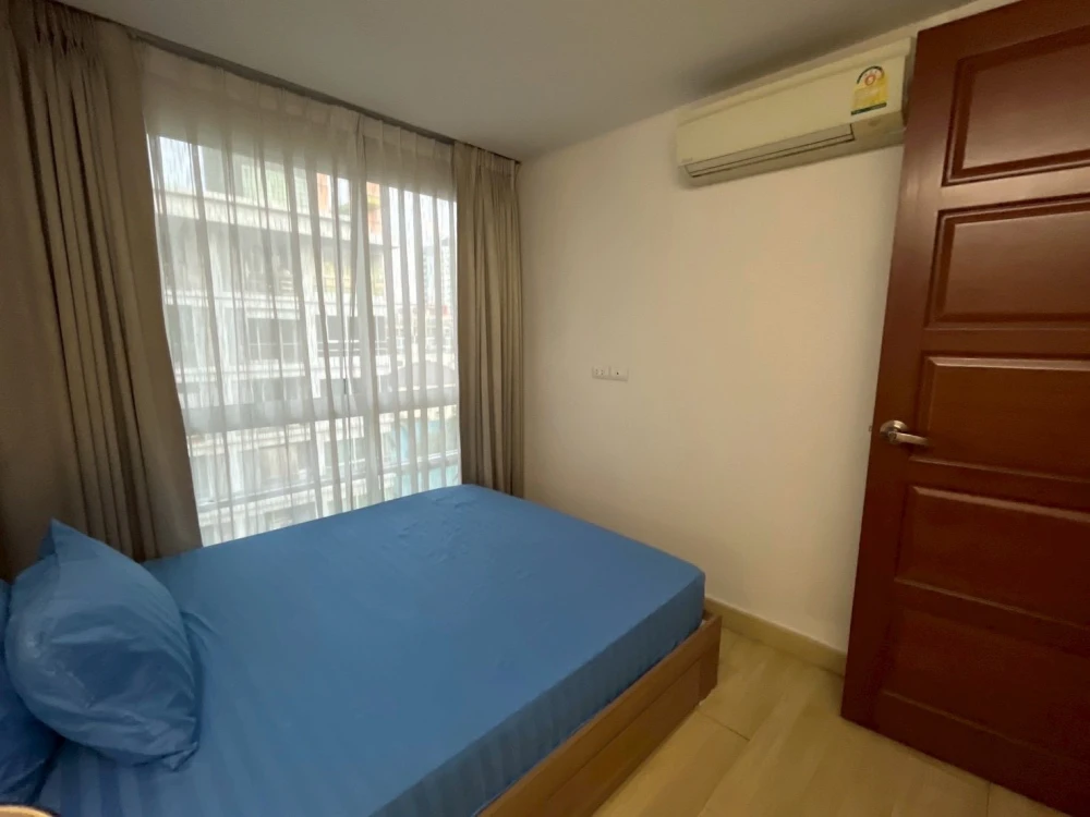 ให้เช่าคอนโด Emerald Residence Ratchada ห้องน่าอยู่ เฟอร์ เครื่องใช้ไฟฟ้าครบ มาแต่ตัวเข้าอยู่ได้เลย