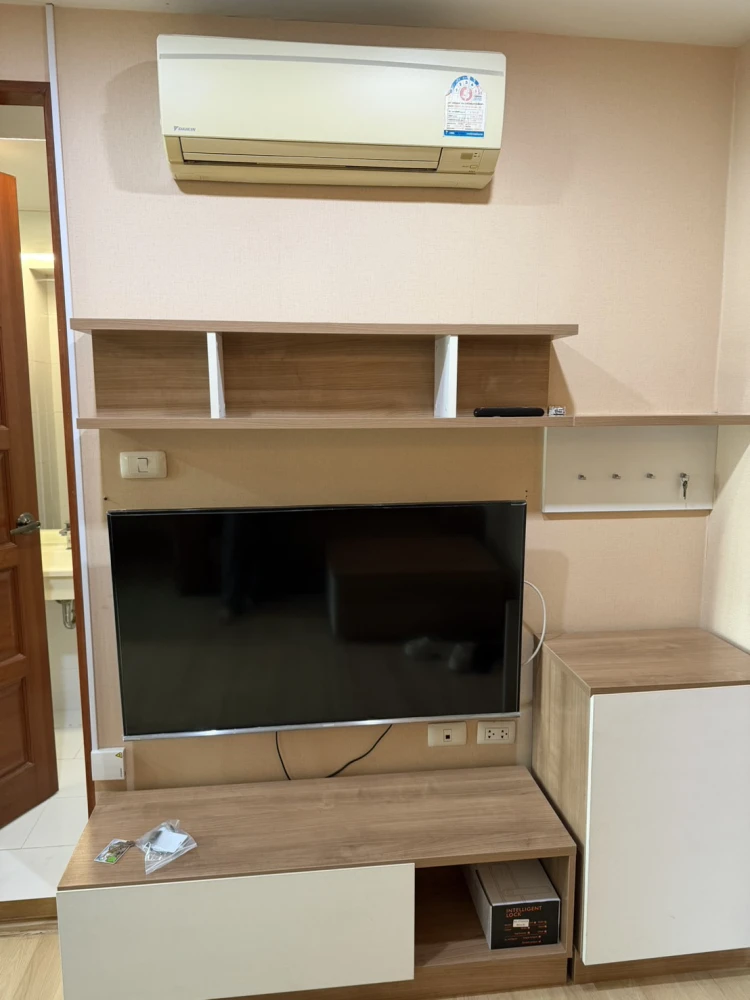 ให้เช่าคอนโด Emerald Residence Ratchada ห้องพร้อมอยู่ สิ่งอำนวยความสะดวกครบ มาจองเลย