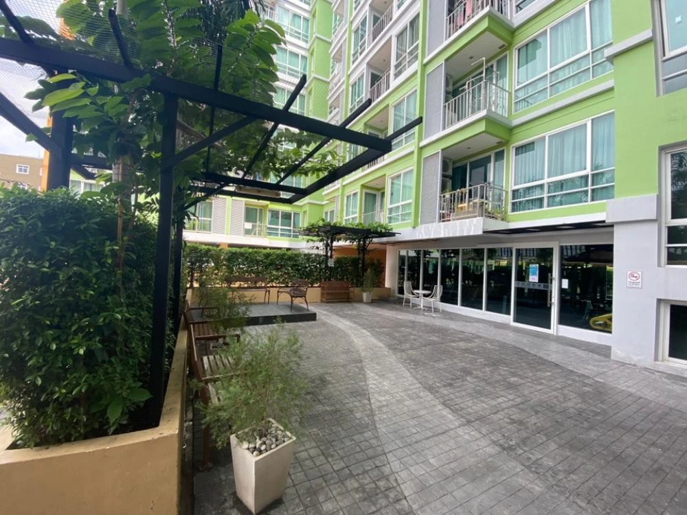 ให้เช่าคอนโด Emerald Residence Ratchada ห้องพร้อมอยู่ สิ่งอำนวยความสะดวกครบ มาจองเลย