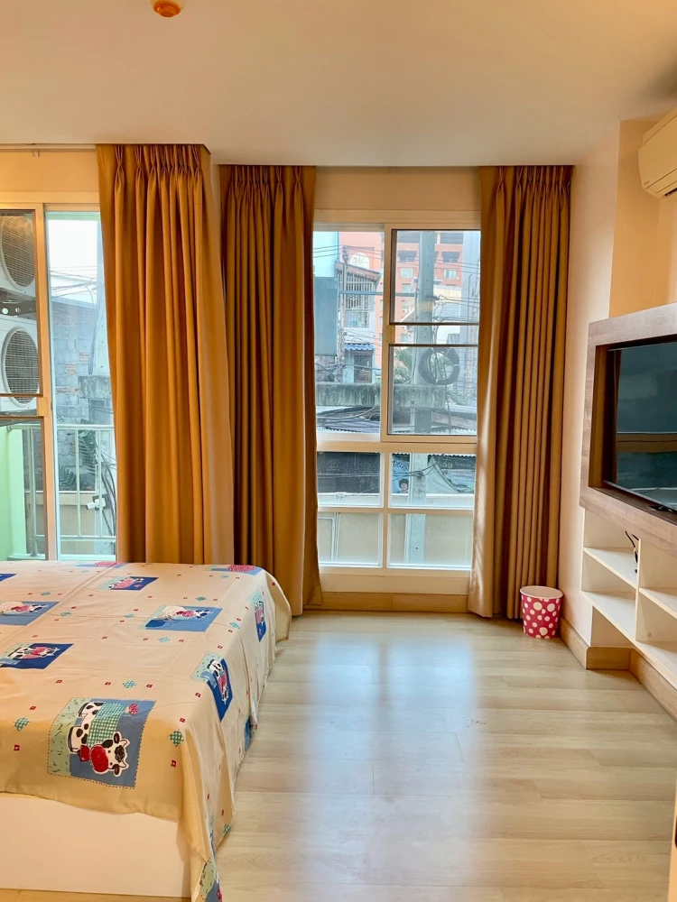 ให้เช่าคอนโด Emerald Residence Ratchada ห้องพร้อมอยู่ สิ่งอำนวยความสะดวกครบ ราคาดี มาจองเลย