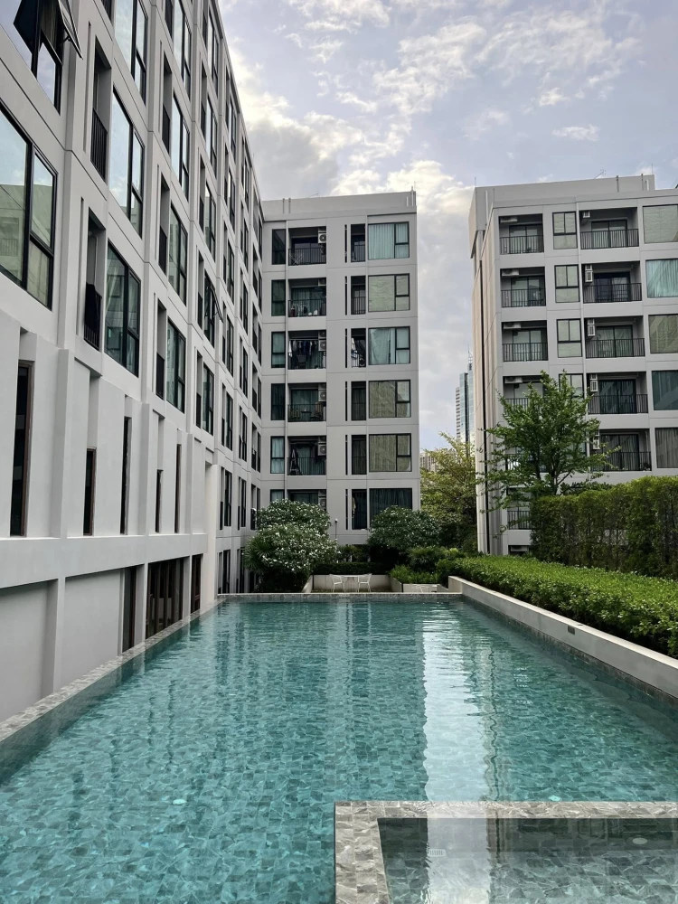 ให้เช่าคอนโด FLEXI สาทร – เจริญนคร ห้องน่าอยู่ เฟอร์ เครื่องใช้ไฟฟ้าครบ มาแต่ตัวเข้าอยู่ได้เลย อย่าพลาด