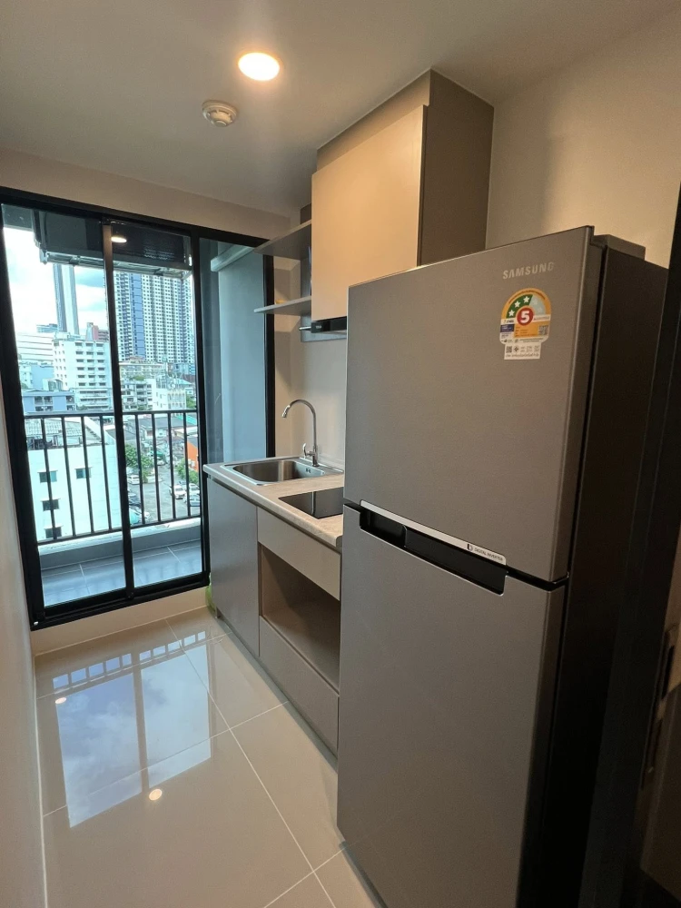 ให้เช่าคอนโด FLEXI สาทร – เจริญนคร ห้องน่าอยู่ เฟอร์ เครื่องใช้ไฟฟ้าครบ มาแต่ตัวเข้าอยู่ได้เลย อย่าพลาด