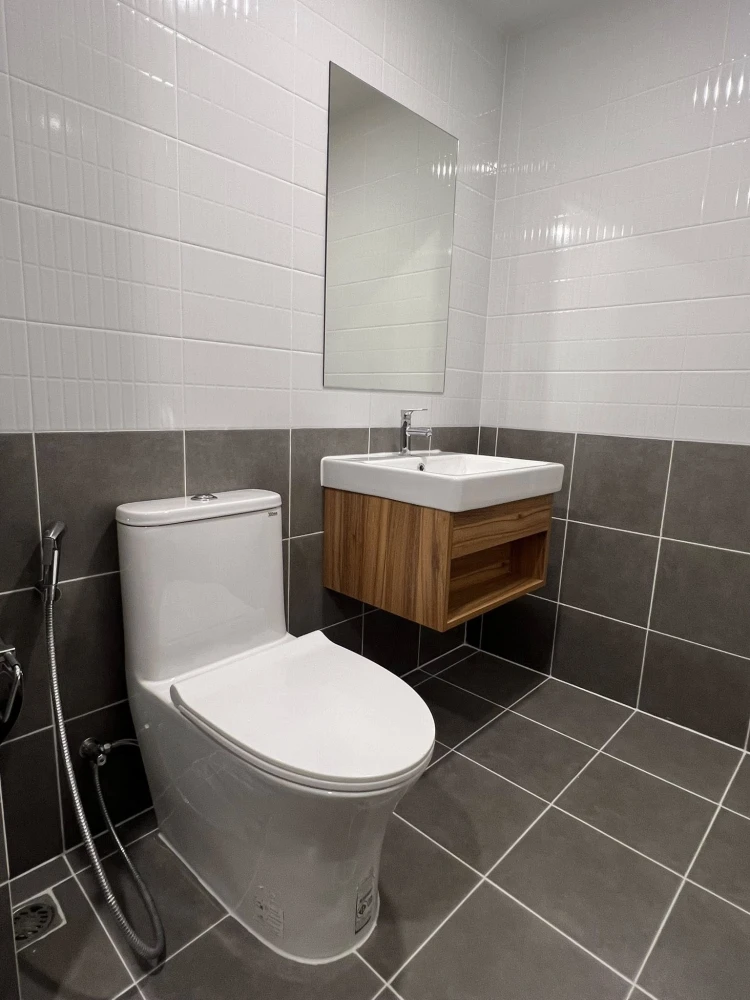 ให้เช่าคอนโด FLEXI สาทร – เจริญนคร ห้องน่าอยู่ เฟอร์ เครื่องใช้ไฟฟ้าครบ มาแต่ตัวเข้าอยู่ได้เลย อย่าพลาด