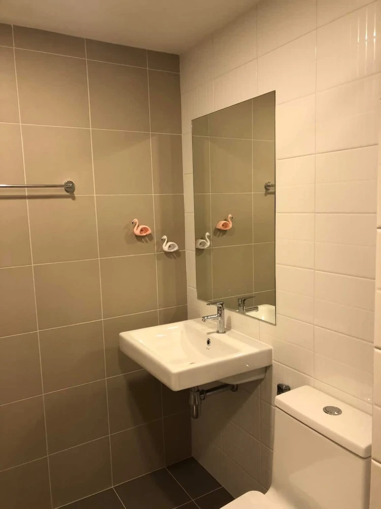 ให้เช่าคอนโด Flexi Suksawat ห้องพร้อมอยู่ เฟอร์ เครื่องใช้ไฟฟ้าครบ มาแต่ตัวเข้าอยู่ได้เลย อย่าพลาด