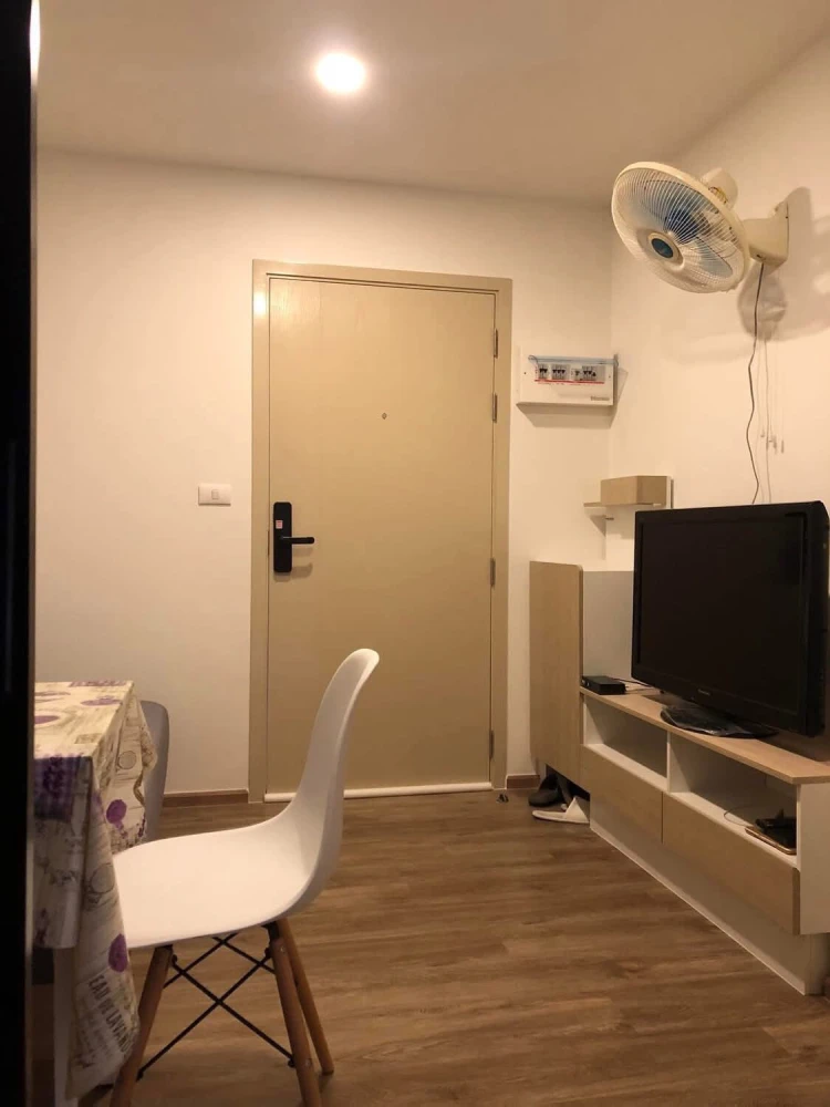 ให้เช่าคอนโด Flexi Suksawat ห้องพร้อมอยู่ เฟอร์ เครื่องใช้ไฟฟ้าครบ มาแต่ตัวเข้าอยู่ได้เลย อย่าพลาด