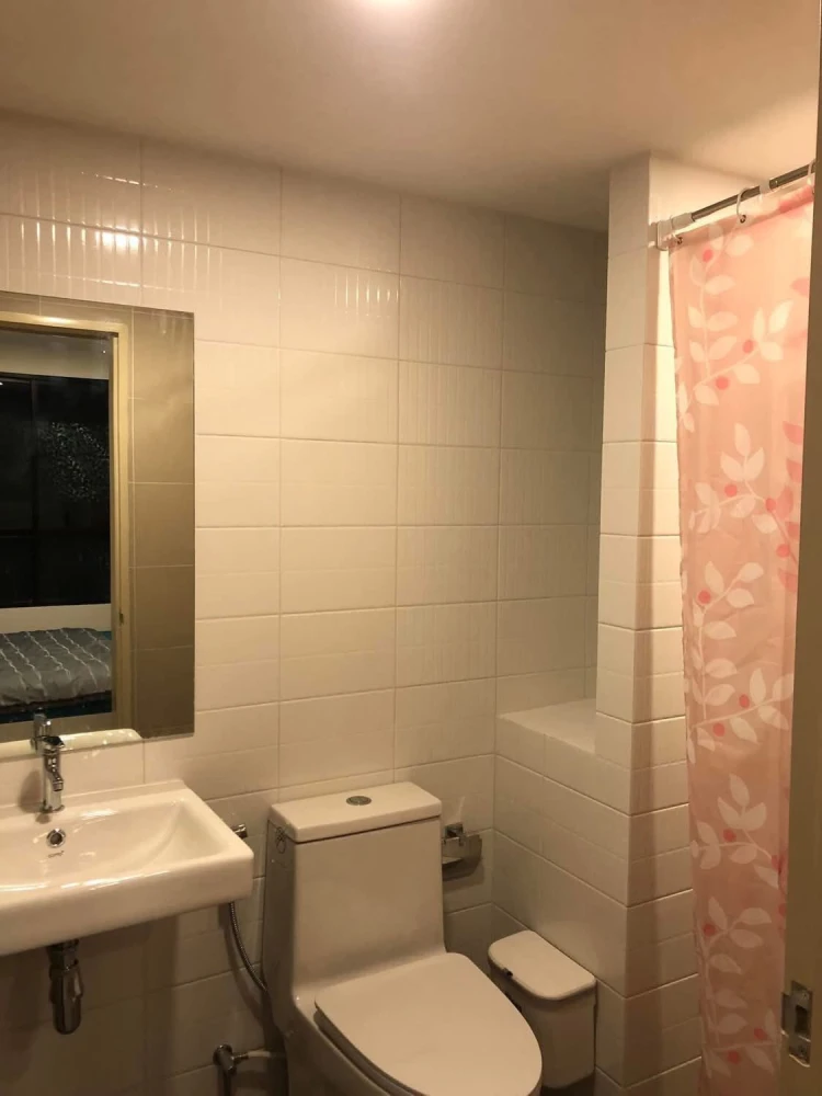 ให้เช่าคอนโด Flexi Suksawat ห้องพร้อมอยู่ เฟอร์ เครื่องใช้ไฟฟ้าครบ มาแต่ตัวเข้าอยู่ได้เลย อย่าพลาด