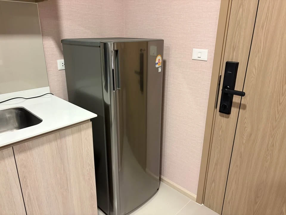 ให้เช่าคอนโด Flo by Sansiri ห้องน่าอยู่ สิ่งอำนวยความสะดวกครบ ลากกระเป๋าใบเดียวเข้าอยู่ได้เลย อย่าพลาด