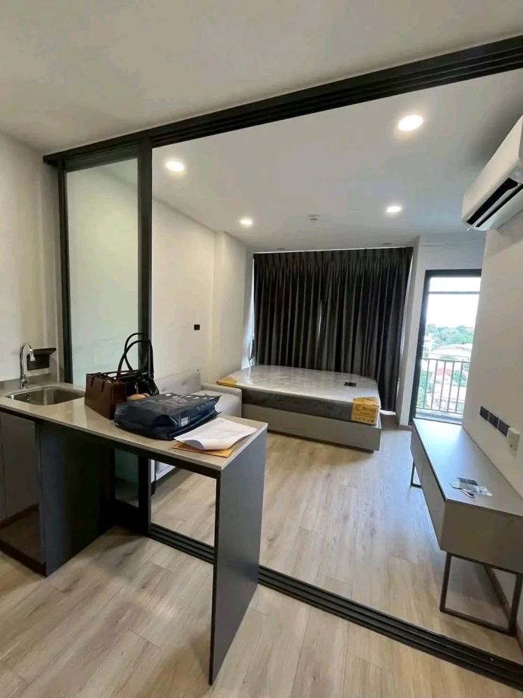 ให้เช่าคอนโด Groove Scape Ladprao-Sutthisan ห้องพร้อมอยู่ สิ่งอำนวยความสะดวกครบ จองเลย อย่าพลาด