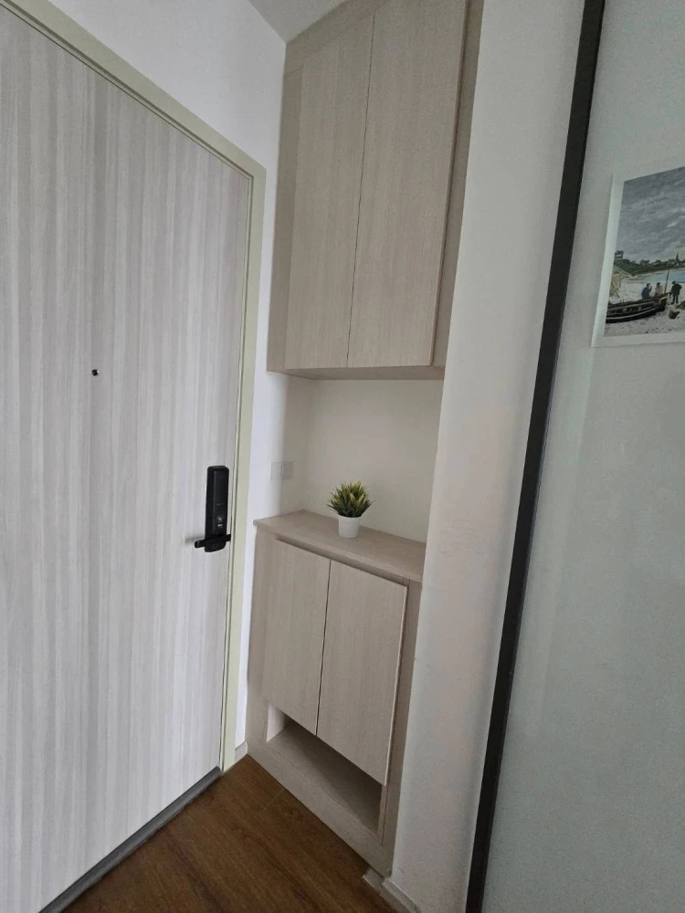 ให้เช่าคอนโด Grow Rattanathibet ชั้น 24 วิวแม่น้ำเจ้าพระยา  บรรยากาศเงียบสงบ รีบมาจองเลยจ้า อย่าช้า