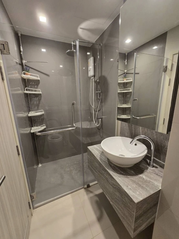 ให้เช่าคอนโด Grow Rattanathibet ชั้น 24 วิวแม่น้ำเจ้าพระยา  บรรยากาศเงียบสงบ รีบมาจองเลยจ้า อย่าช้า