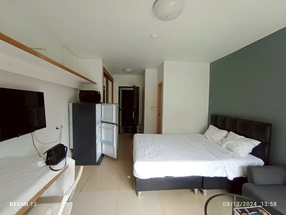 ให้เช่าคอนโด i-HOUSE Laguna Garden RCA ห้องพร้อมอยู่ เฟอร์ เครื่องใช้ไฟฟ้าครบ ราคาดี จองเลย อย่าพลาด